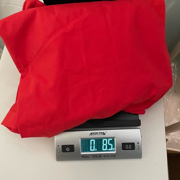 Nike Red Pullover with P Logo and #2 size large NWT - Picture 8 of 10